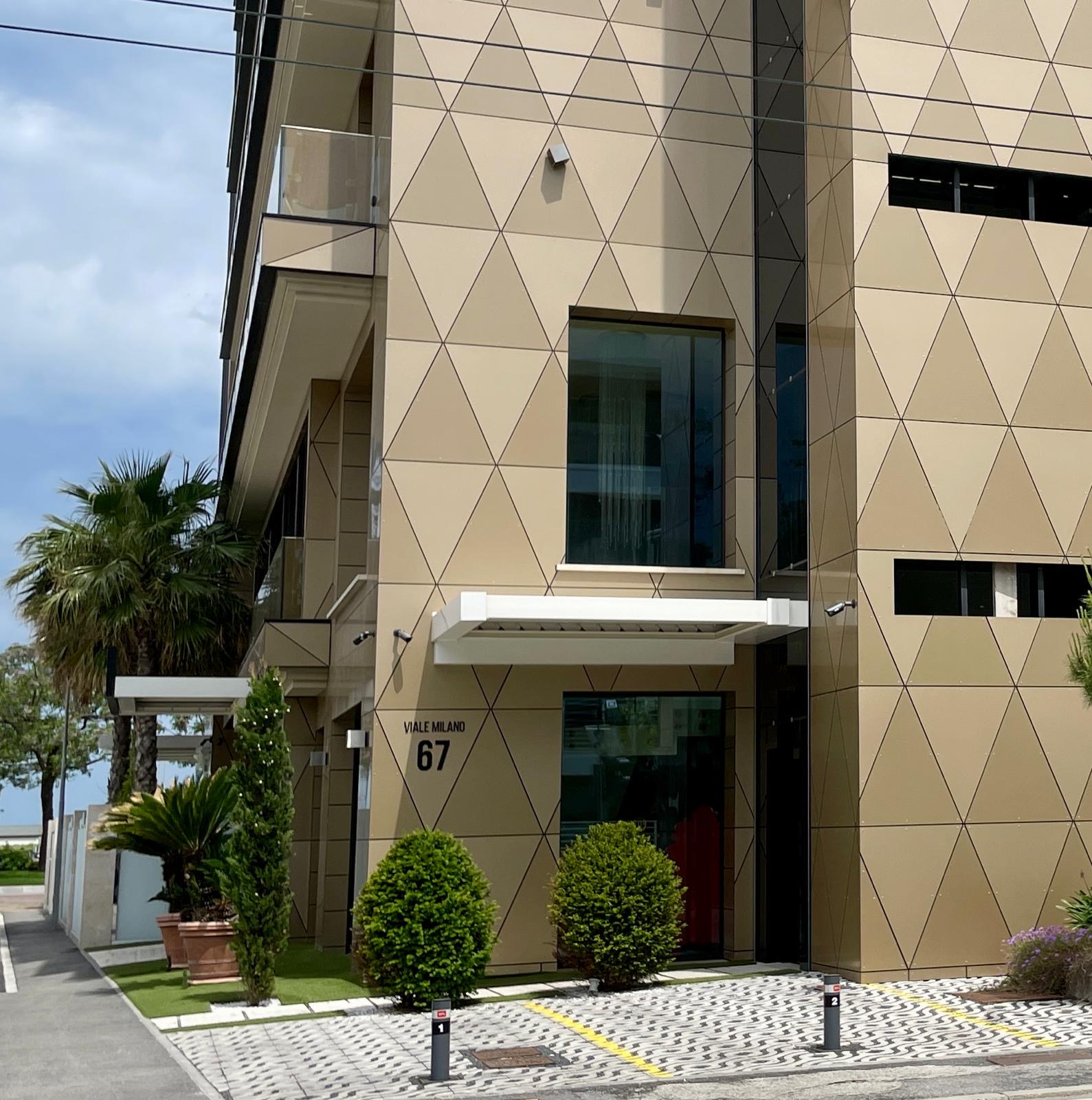 Sagome, giunti e raccordi all’ingresso
